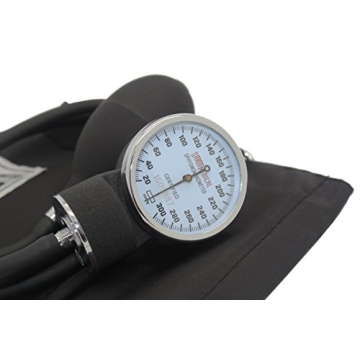 SantaMedical Adult Deluxe Aneroid Blood Pressure Monitor