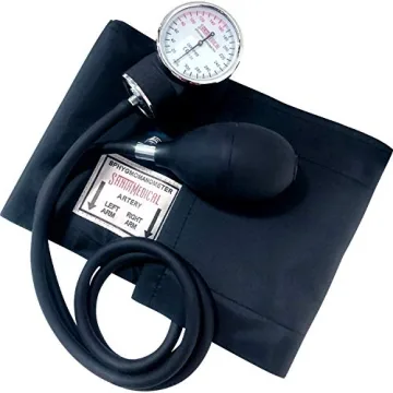 SantaMedical Adult Deluxe Aneroid Blood Pressure Monitor