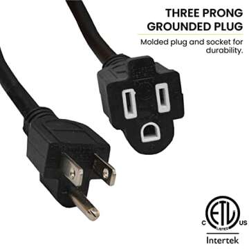 Go Green Power Inc. Outdoor Extension Cord