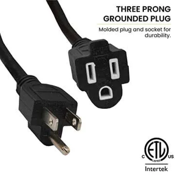 Go Green Power Inc. Outdoor Extension Cord