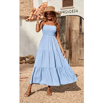 Stylish PRETTYGARDEN Women's Summer Maxi Dress for All Occasions