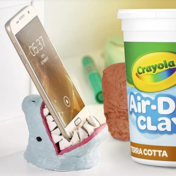 Crayola 5lbs Air Dry Clay for Kids Terra Cotta Bulk Craft