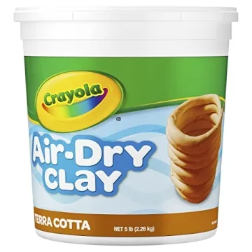 Crayola 5lbs Air Dry Clay for Kids Terra Cotta Bulk Craft