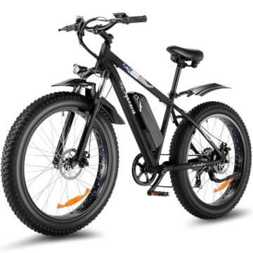 Speedrid Electric Bike 48V 500W Fat Tire - Ultimate Commuter