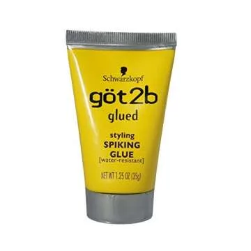 Schwarzkopf got2b Glued Styling Spiking Glue Set - 12 Tubes