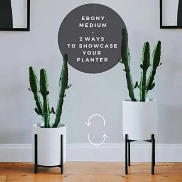 AUBURY Plant Stand - Sturdy, Stylish, Indoor & Outdoor Use