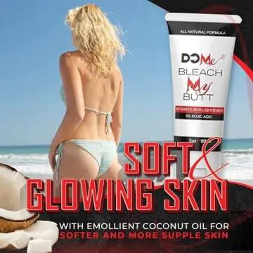 Underarm Whitening Cream - Natural Intimate Area Skin Lightening Cream, Bleaching Cream for Skin Whitening & Dark Spots in Sensitive Areas, Private Parts, Armpit, Elbows & Knees - 3% Kojic Acid (2oz)