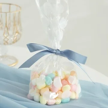 Dusty Blue Satin Ribbon 1/2 Inch x 50 Yards for Crafts