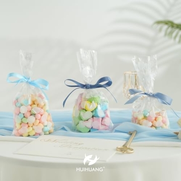 Dusty Blue Satin Ribbon 1/2 Inch x 50 Yards for Crafts