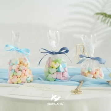 Dusty Blue Satin Ribbon 1/2 Inch x 50 Yards for Crafts