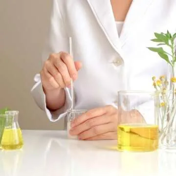 12PCS Durable Glass Stirring Rods for Kitchen & Lab Use