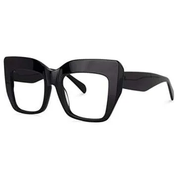 Stylish Cat Eye Glasses Frame for Prescription Use - Zeelool