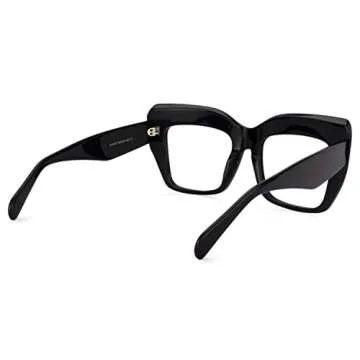 Stylish Cat Eye Glasses Frame for Prescription Use - Zeelool
