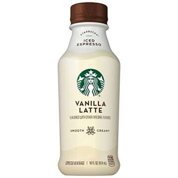 Starbucks Latte - Vanilla Latte 14oz 8pk