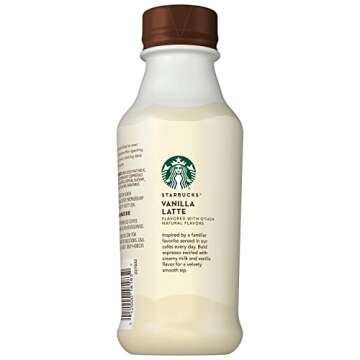 Starbucks Latte - Vanilla Latte 14oz 8pk