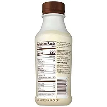 Starbucks Latte - Vanilla Latte 14oz 8pk