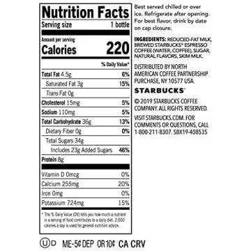 Starbucks Latte - Vanilla Latte 14oz 8pk