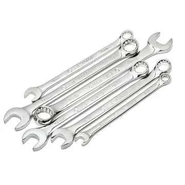 SATA Full-Polish 6-Piece Metric Wrench Set with Rack