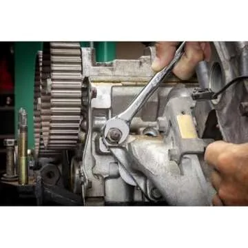 SATA Full-Polish 6-Piece Metric Wrench Set with Rack