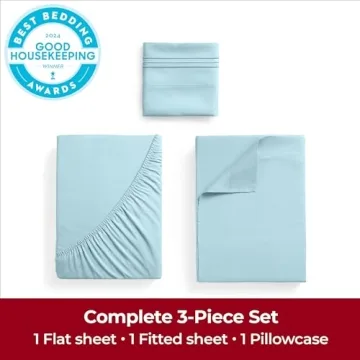 Mellanni Twin XL Sheets - Ultra Soft & Cooling Bedding Set