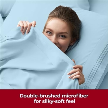 Mellanni Twin XL Sheets - Ultra Soft & Cooling Bedding Set