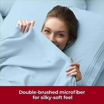 Mellanni Twin XL Sheets - Ultra Soft & Cooling Bedding Set