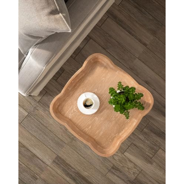 Stylish VONLUCE French Country 19-Inch End Table