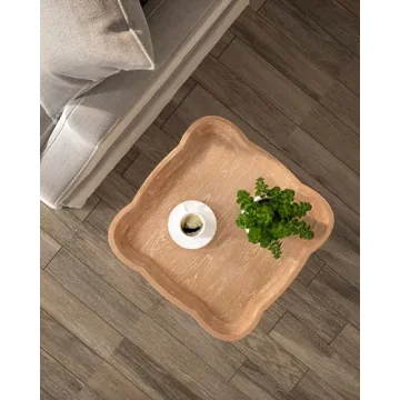 Stylish VONLUCE French Country 19-Inch End Table