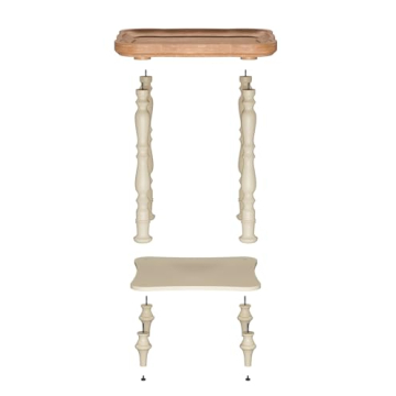 Stylish VONLUCE French Country 19-Inch End Table