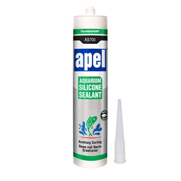 Aquarium 100% Silicone Sealant Safe for Fish 10.4 fl oz