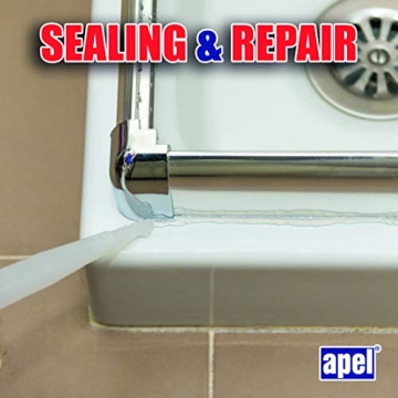 Aquarium 100% Silicone Sealant Safe for Fish 10.4 fl oz