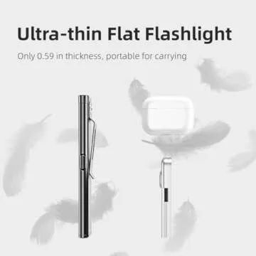 WARSUN 675LM Rechargeable Pocket Flashlight for EDC