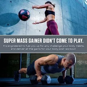 Dymatize Super Mass Gainer - High Protein & Calorie Formula