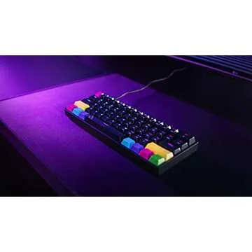 ASCENY GK61 - Hot-Swappable 60% Mechanical Keyboard
