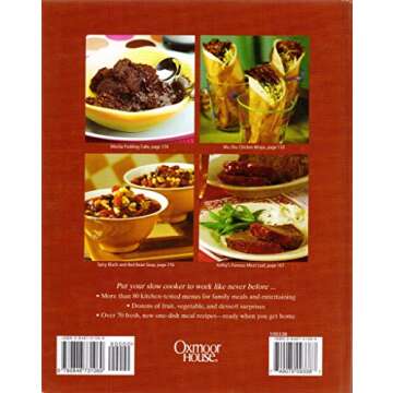 Southern Living: Slow-Cooker Cookbook: 203 Kitchen-Tested Recipes - 80 Mouthwatering Photos!