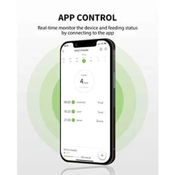 Automatic Cat Feeder with WiFi and App Control