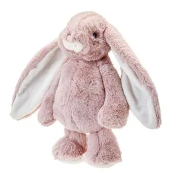DILLY DUDU Pink Bunny Rabbit Stuffed Animal Plush Toy Best Gifts 10-Inch(L)