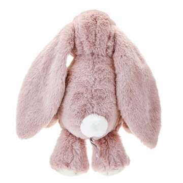 DILLY DUDU Pink Bunny Rabbit Stuffed Animal Plush Toy Best Gifts 10-Inch(L)