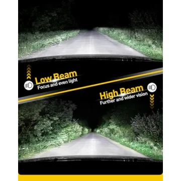 AUXITO H11 Light Bulbs: 40000LM Bright LED Upgrade