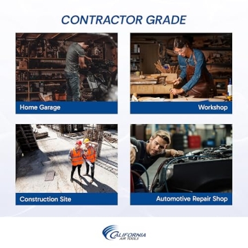 California Air Tools Ultra Quiet Oil-Free Compressor - 60 dBA