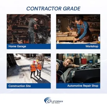 California Air Tools Ultra Quiet Oil-Free Compressor - 60 dBA