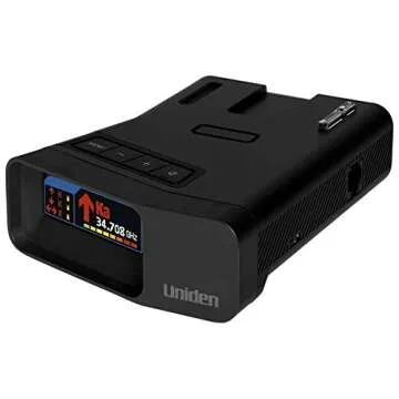 Uniden R7 EXTREME LONG RANGE Laser/Radar Detector, Built-in GPS, Real-Time Alerts, Dual-Antennas Front & Rear w/Directional Arrows, Voice Alerts, Red Light and Speed Camera Alerts