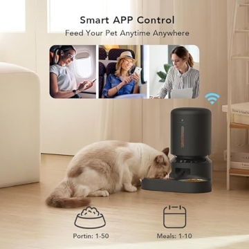 PETLIBRO Automatic Cat Feeder WiFi Control for Cat Feeding