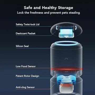 PETLIBRO Automatic Cat Feeder WiFi Control for Cat Feeding