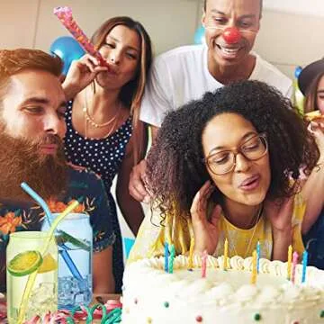 16-Piece Stylish Drinking Glass Set with Straws