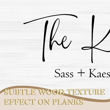 Personalized Last Name Signs for Home Decor