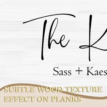 Personalized Last Name Signs for Home Decor