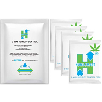 Humi-Smart 2-Way Control Packs for Optimal Freshness