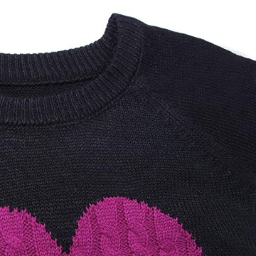 Cute Heart Pullover Sweater for All Occasions