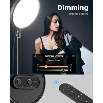 Discover TODI Ring Light – 79" Stand, Perfect for All Creators